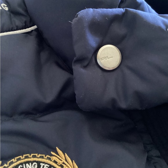 100% Authentic, Polo Ralph Lauren RL USA Racing Team 24 2011 edition Vest - Picture 14 of 15